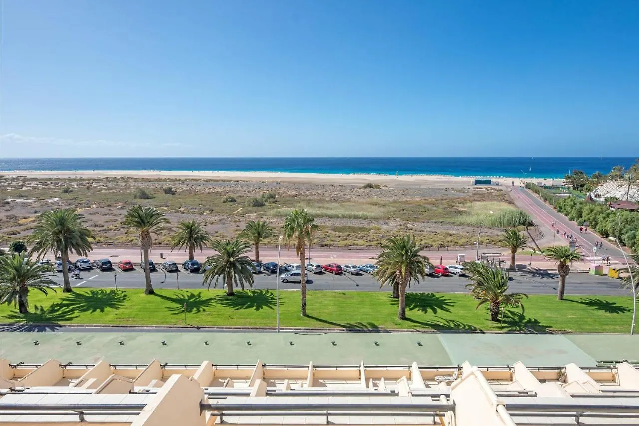 Terrazza E Vista Oceano, Wi-Fi, Aria Condizionata, 6º Piano Apartamento Morro Jable  0*, Morro Jable (Fuerteventura) Espanha