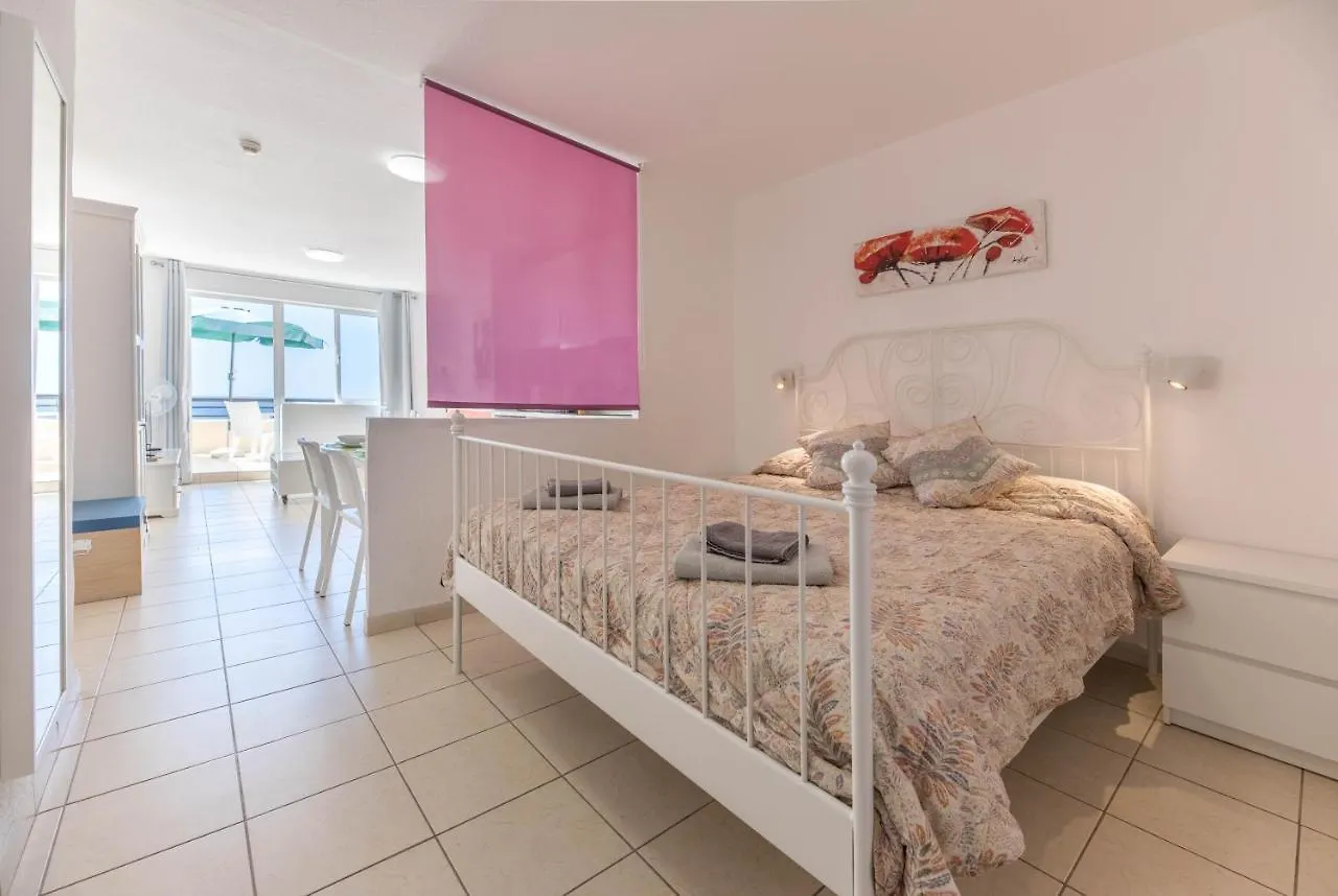 Terrazza E Vista Oceano, Wi-Fi, Aria Condizionata, 6º Piano Apartamento Morro Jable  0*, Morro Jable (Fuerteventura) Espanha