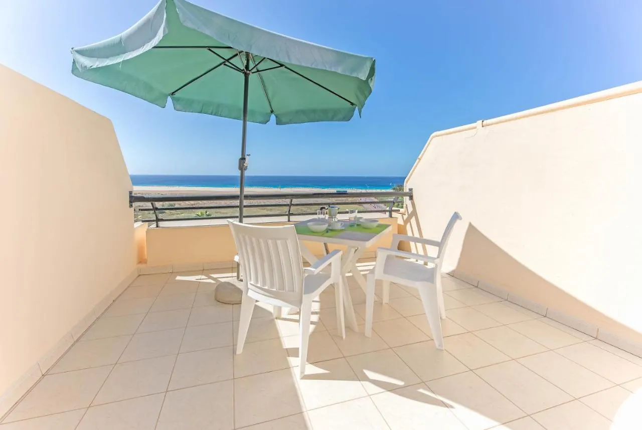 Terrazza E Vista Oceano, Wi-Fi, Aria Condizionata, 6º Piano Apartamento Morro Jable
