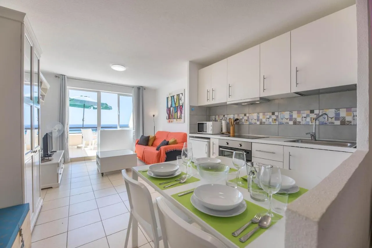 Terrazza E Vista Oceano, Wi-Fi, Aria Condizionata, 6º Piano Apartamento Morro Jable  Espanha