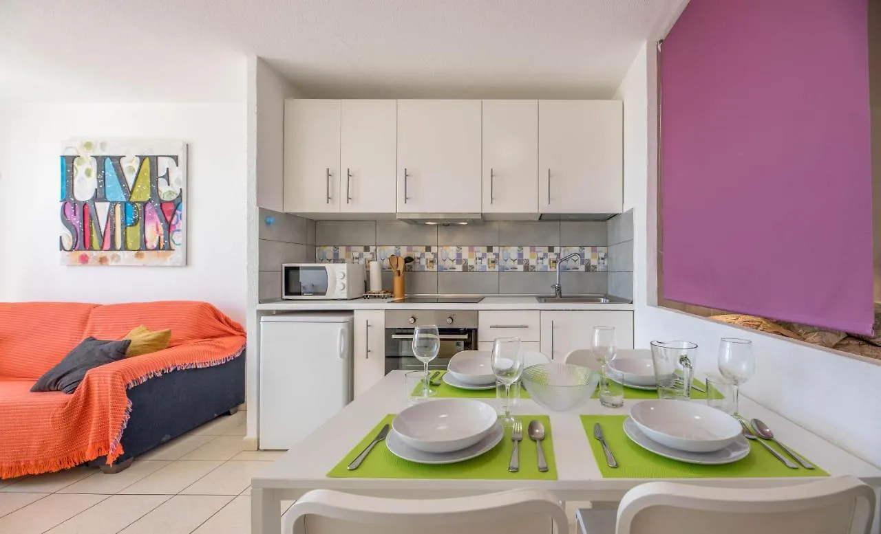 Terrazza E Vista Oceano, Wi-Fi, Aria Condizionata, 6º Piano Apartamento Morro Jable
